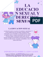 La Educacion Sexual y Los Derechos Sexuales