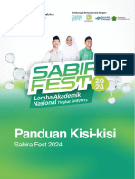 KISI KISI Sabira Fest