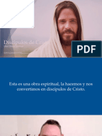 Discipulos de Jesucristo