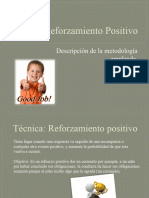 Reforzamiento Positivo