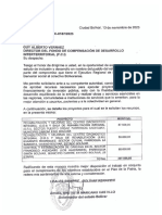 Obras de Salud e Infraestructura Via Excepcional