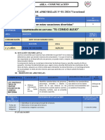 Actividad de Aprendizaje 1 Com Vacacional