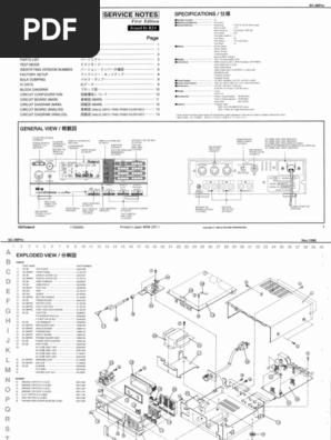 Roland SC-88Pro Service Manual | PDF