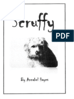 1st Prize - Scruffy by Annabel Hayes