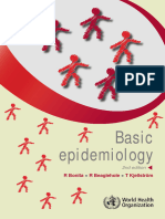 100365-Basic Epidemiology WHO - Second Edition