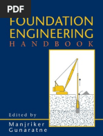 Civil engineering manual