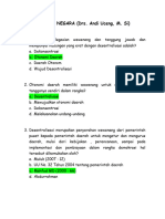 Soal KEUANGAN NEGARA (Pak Andi Uceng)