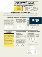 Infografía - Estereoquímica (Estereoisomería - Isómeros Ópticos) - Andres Saravia Linares