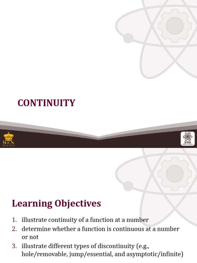 Continuity | PDF