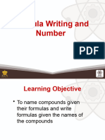 5 Formula Writing and Number