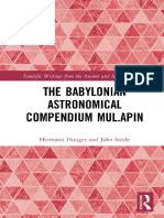 Babylonian Astronomical Compendium MUL - APIN