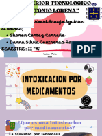 Intoxicación Por Medicamentos y Antídotos