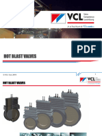 VCL Presentation - Hot Blast Valves