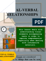 L1 - Visual - Verbal Relationship