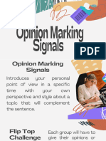 L2 - Opinion Marking Signals