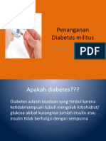 Penanganan Diabetes Militus