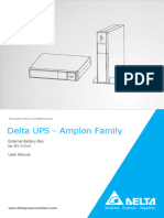 Delta Power UPS Amplon Family