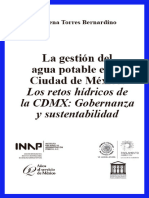 La Gestion Del Agua Potable en Mexico