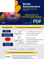 Aulão EXAME DA OAB 37 (06.01.2023) Organização Da Administração P-Compactado