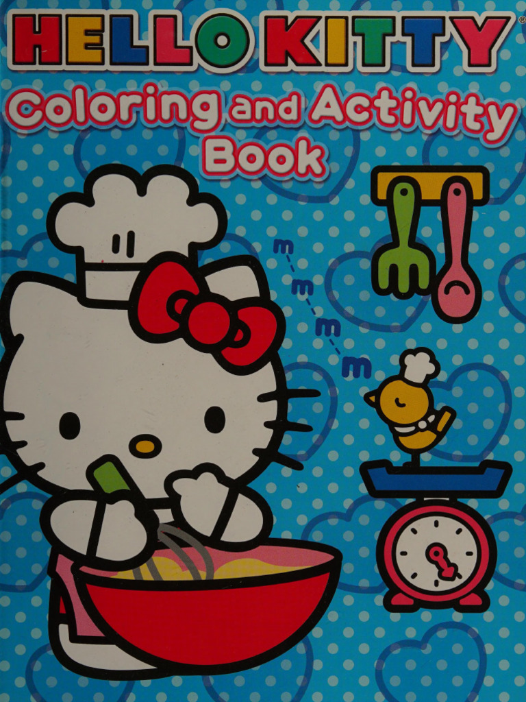 Hello Kitty Coloring Activity Book 2 PDF PDF