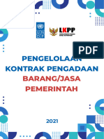 Buku Informasi C. Pengelolaan Kontrak PBJ Pemerintah - MOOC Pelatihan PBJ Bagi Pelaku Usaha Kecil