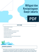 Mitigasi Dan Kesiapsiagaan Banjir