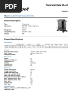 Embaraco Compressor Gesamtliste | PDF | Capacitor | Electric