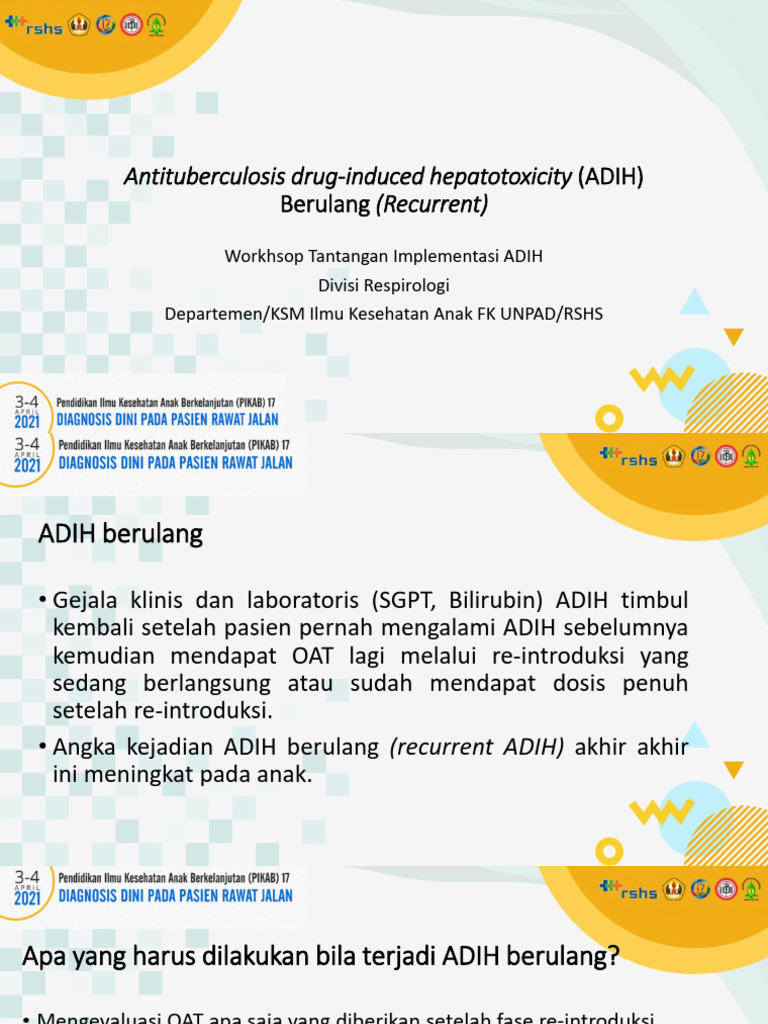 Penanganan ADIH Berulang pada Anak | PDF