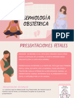 Semiología Obstétrica