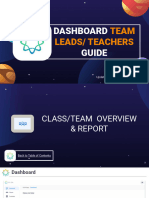 ELSA Dashboard - Teachers Guide