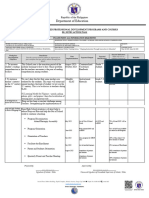 Re Entry Plan