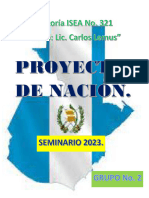 Proyecto de Nacion