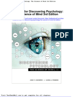Full Download Test Bank For Discovering Psychology The Science of Mind 3rd Edition PDF Full Chapter