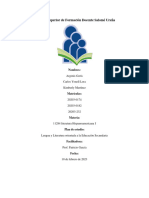 Informe de Lectura Cabeaza de Vaca