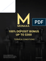 100% Deposit Bonus Up To $300