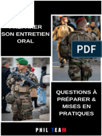 PDF Preparer Entretien Oral