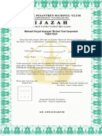 Ijazah Aliyah Revv