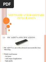 Software and Hardware Integration Student Handout