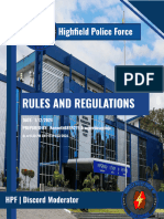 HPF - Discord Rules and Regulations