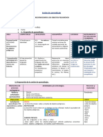 Sesión de Aprendizaje Objetos Peligrosos