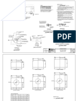 General Notes Table 1: Bearing Baseplate Assembly