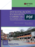 Consuegra, E. (2020) - La Evaluación Del Currículo Como Condición de Calidad en La Reforma Inicial de Docentes. Ediciones Unninorte