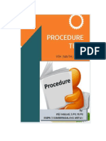 MODUL 2 Procedure Text