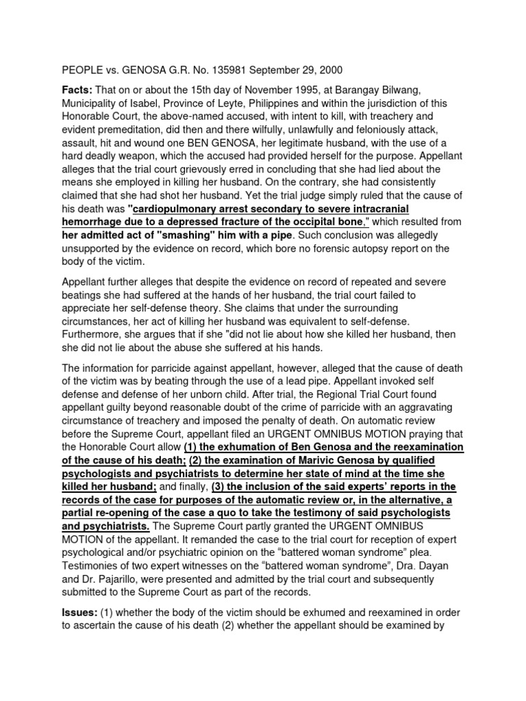 Famous Criminal Law Cases