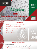 Ejercicios Resueltos Método de Horner | PDF