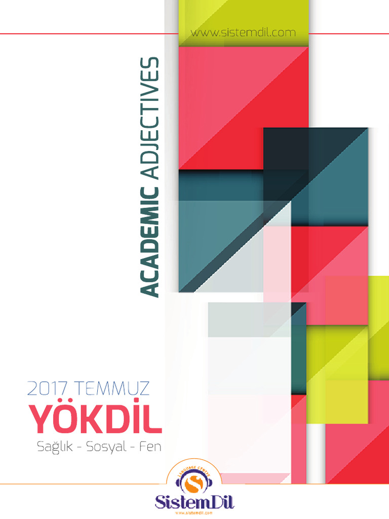 Y kdi l academic adjectives test 1 pdf