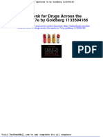 Full Download Test Bank For Drugs Across The Spectrum 7e by Goldberg 1133594166 PDF Full Chapter