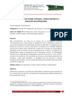 Concepciones de Muerte: Enfoques, Campos Temáticos y Formación de Profesionales