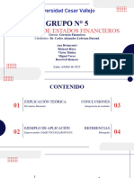 EXPOSICIÓN GRUPO 5 - Gerencia Financiera.
