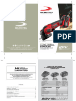 Manual Amoladora Angular Daihatsu Hi Aa20115